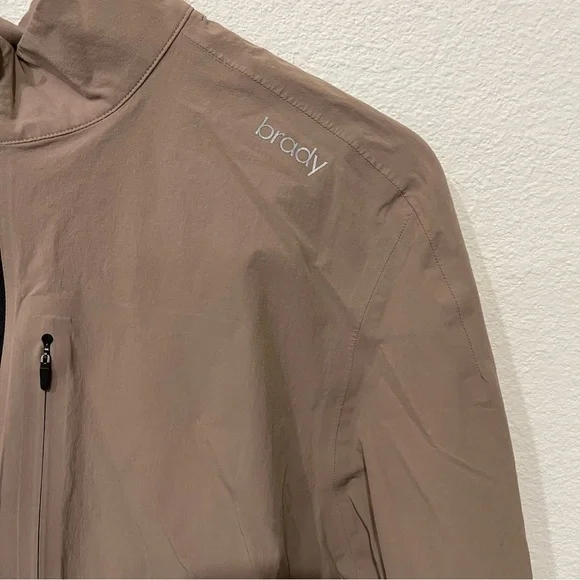 BRADYZero Weight Training Half Zip Pullover Size: L